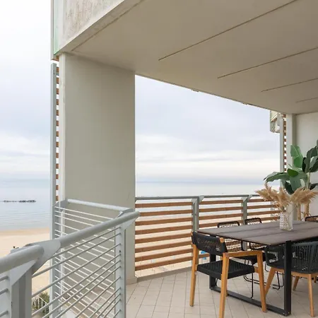 شقة Residenza Atlantica Vista Mare - Premium روزيتو ديلي أبروتسي