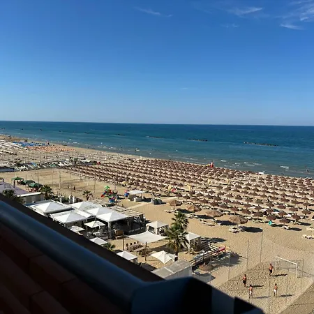 Residenza Atlantica Vista Mare - Premium * روزيتو ديلي أبروتسي