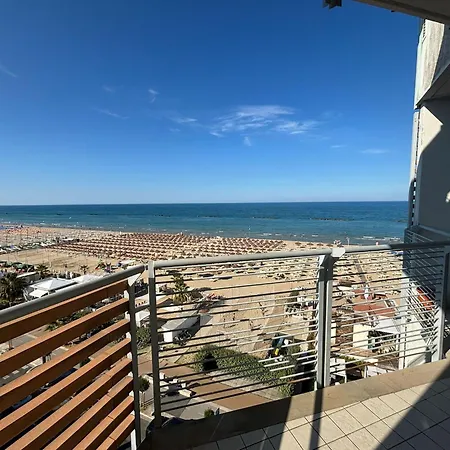 Residenza Atlantica Vista Mare - Premium شقة روزيتو ديلي أبروتسي